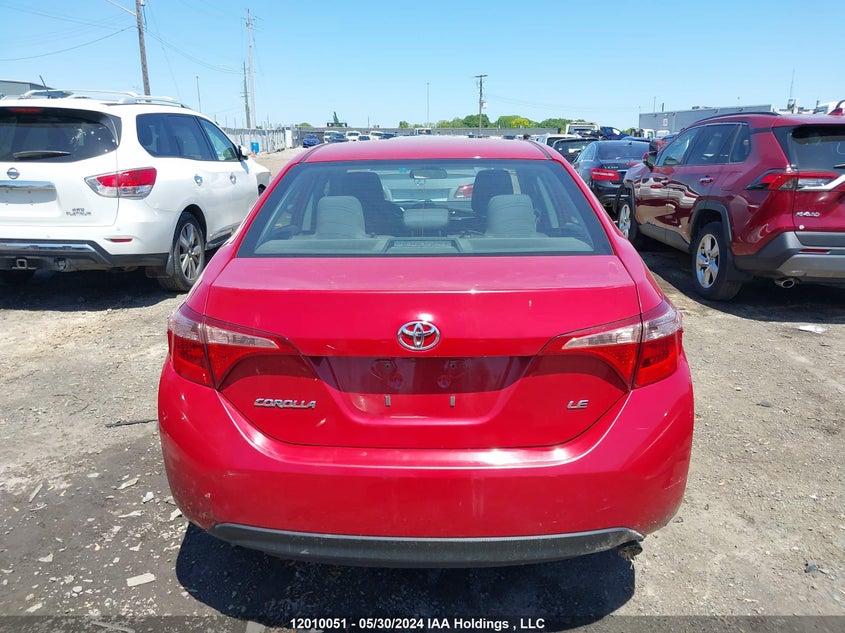 2017 Toyota Corolla L/Le/Xle/Se/Xse VIN: 2T1BURHE4HC844156 Lot: 12010051