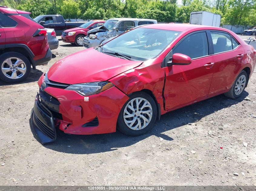 2017 Toyota Corolla L/Le/Xle/Se/Xse VIN: 2T1BURHE4HC844156 Lot: 12010051