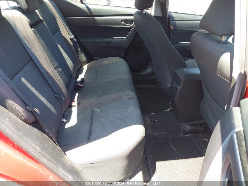 2017 Toyota Corolla L/Le/Xle/Se/Xse VIN: 2T1BURHE4HC844156 Lot: 12010051