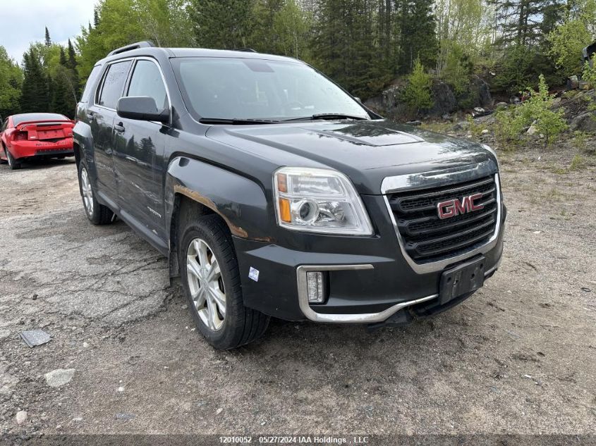 2017 GMC Terrain VIN: 2GKFLTE30H6266096 Lot: 12010052