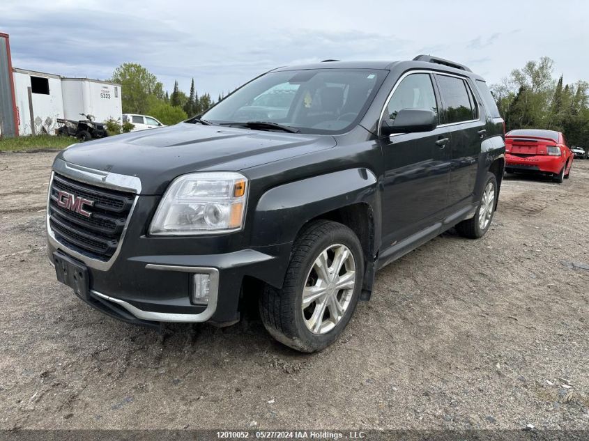 2017 GMC Terrain VIN: 2GKFLTE30H6266096 Lot: 12010052