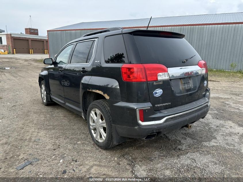 2017 GMC Terrain VIN: 2GKFLTE30H6266096 Lot: 12010052