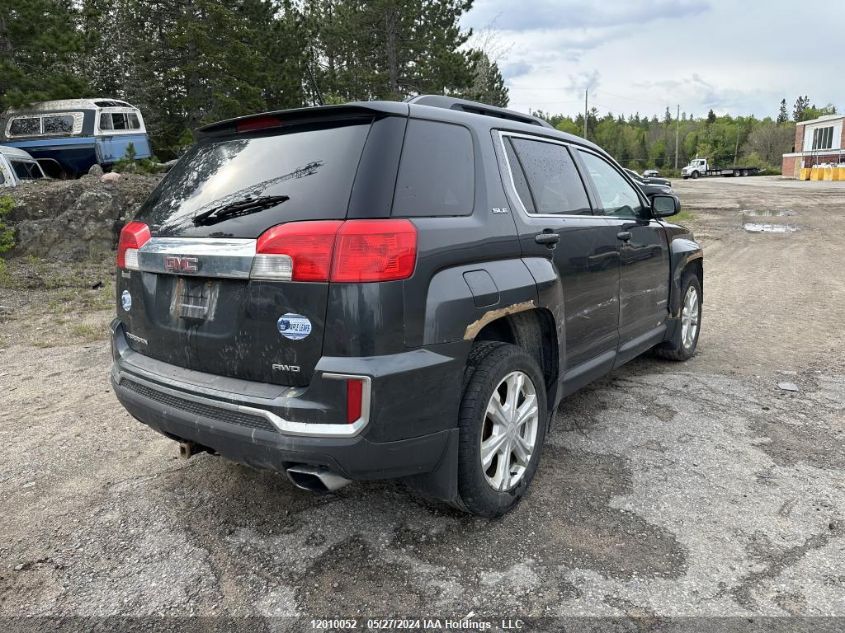 2017 GMC Terrain VIN: 2GKFLTE30H6266096 Lot: 12010052