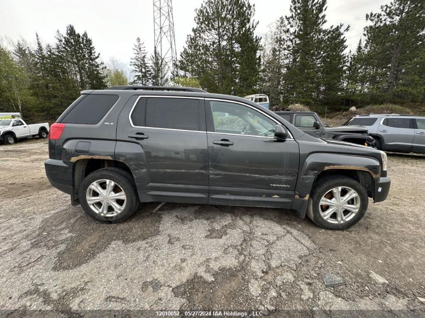 2017 GMC Terrain VIN: 2GKFLTE30H6266096 Lot: 12010052