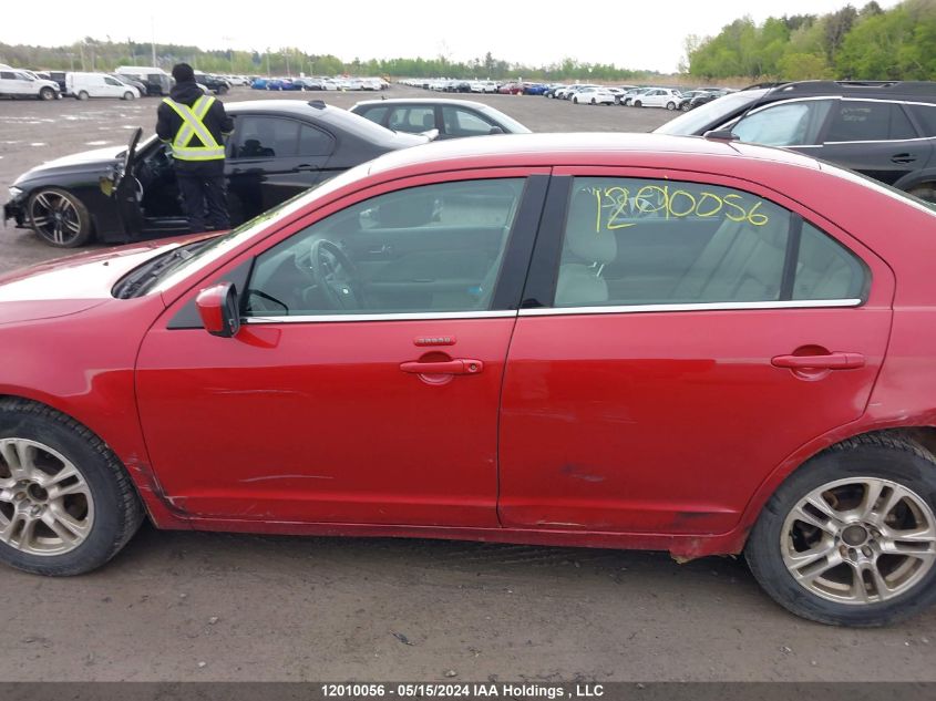 2010 Ford Fusion Sel VIN: 3FAHP0JA1AR329996 Lot: 12010056