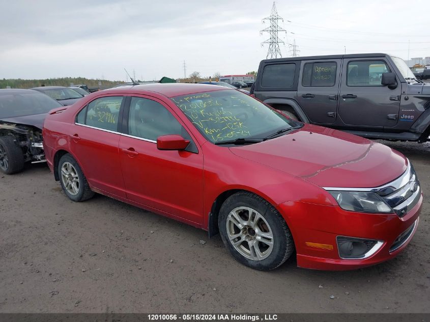 2010 Ford Fusion Sel VIN: 3FAHP0JA1AR329996 Lot: 12010056