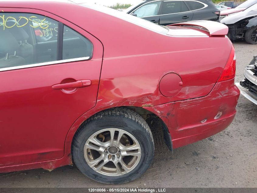 2010 Ford Fusion Sel VIN: 3FAHP0JA1AR329996 Lot: 12010056