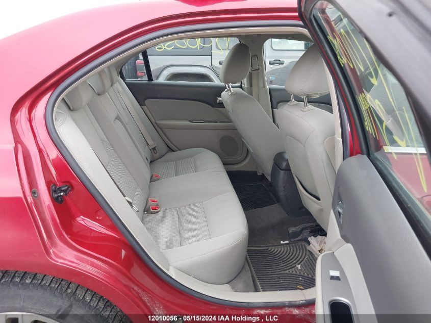 2010 Ford Fusion Sel VIN: 3FAHP0JA1AR329996 Lot: 12010056