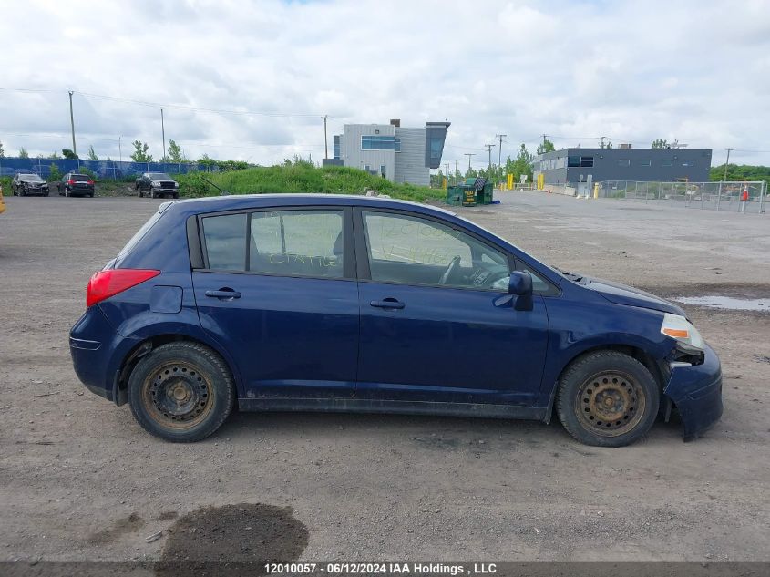 2008 Nissan Versa VIN: 3N1BC13E58L444067 Lot: 12010057