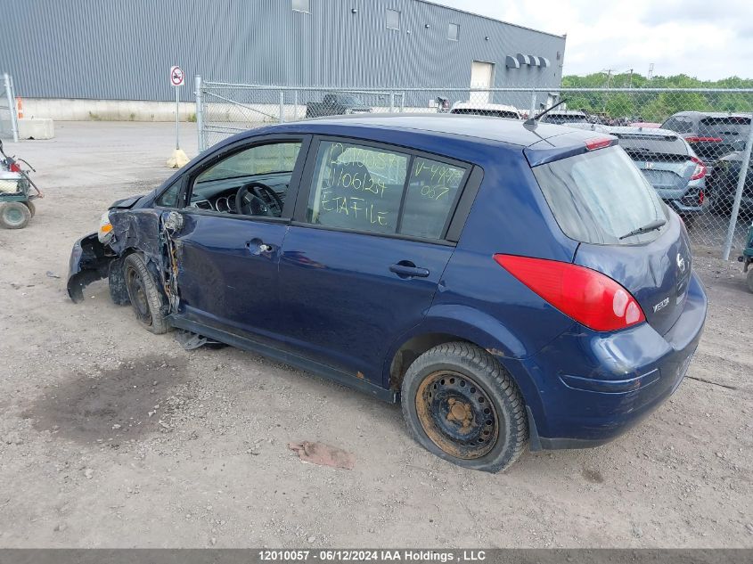 2008 Nissan Versa VIN: 3N1BC13E58L444067 Lot: 12010057