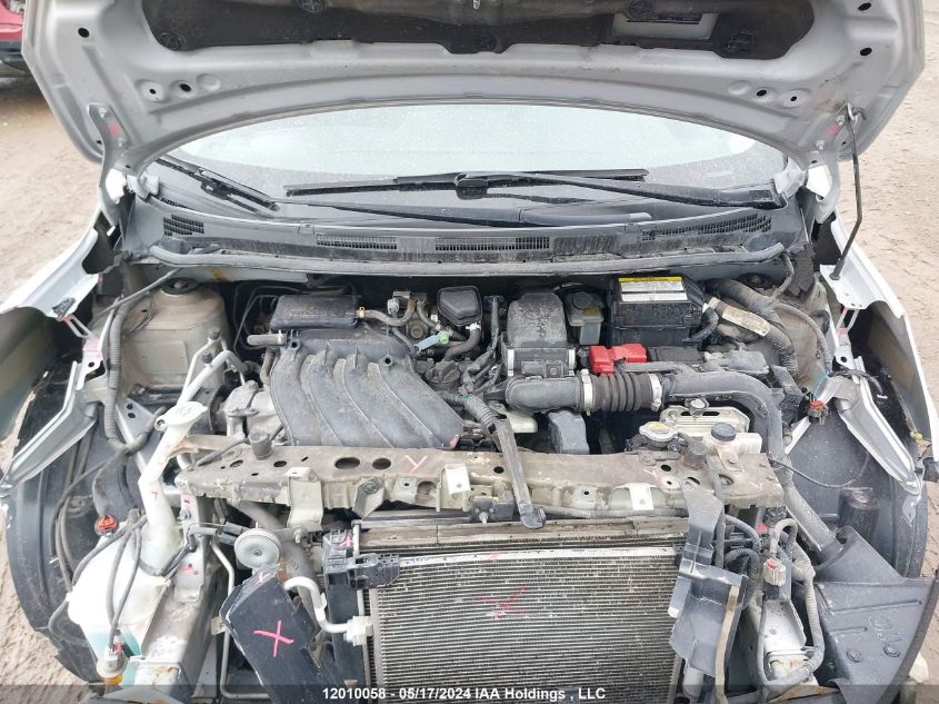 2016 Nissan Versa Note S/S Plus/Sv/Sl/Sr VIN: 3N1CE2CP8GL409320 Lot: 12010058