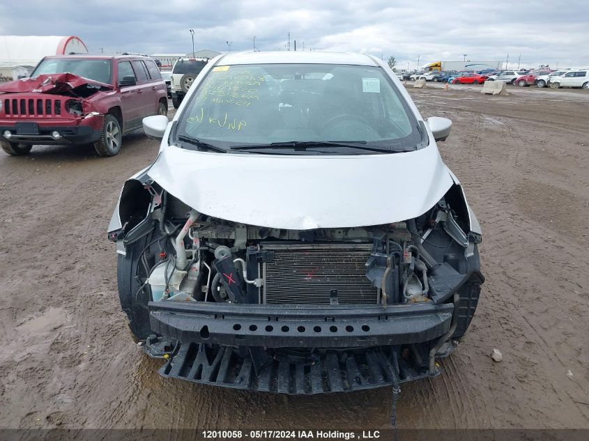 2016 Nissan Versa Note S/S Plus/Sv/Sl/Sr VIN: 3N1CE2CP8GL409320 Lot: 12010058