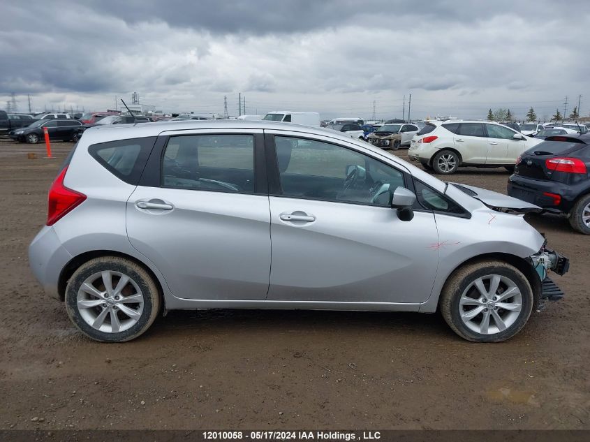 2016 Nissan Versa Note S/S Plus/Sv/Sl/Sr VIN: 3N1CE2CP8GL409320 Lot: 12010058