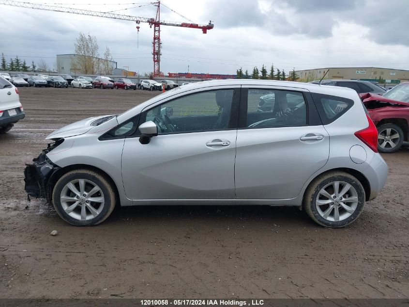 2016 Nissan Versa Note S/S Plus/Sv/Sl/Sr VIN: 3N1CE2CP8GL409320 Lot: 12010058