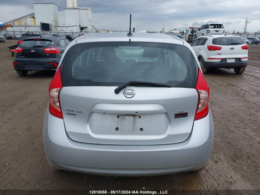 2016 Nissan Versa Note S/S Plus/Sv/Sl/Sr VIN: 3N1CE2CP8GL409320 Lot: 12010058