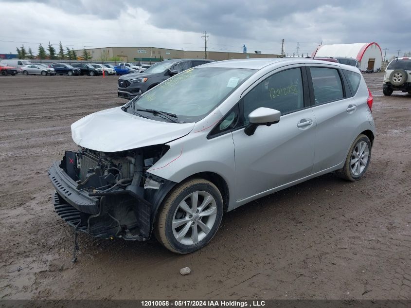 2016 Nissan Versa Note S/S Plus/Sv/Sl/Sr VIN: 3N1CE2CP8GL409320 Lot: 12010058