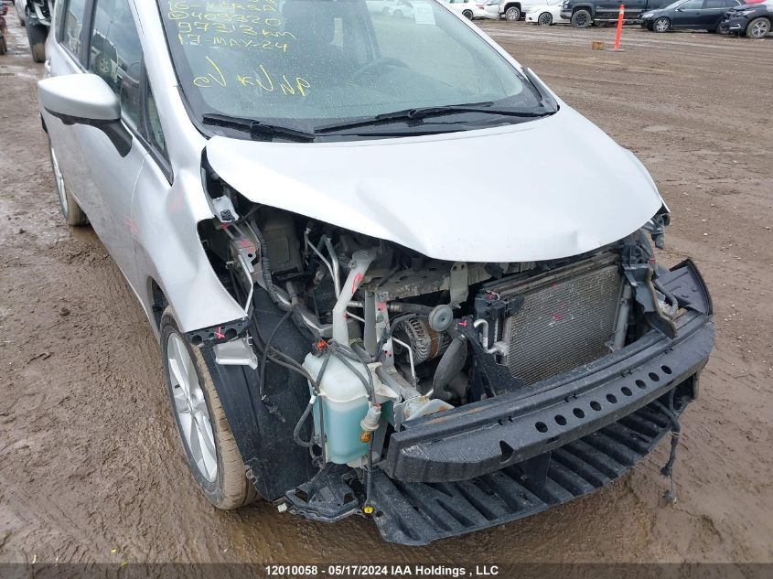 2016 Nissan Versa Note S/S Plus/Sv/Sl/Sr VIN: 3N1CE2CP8GL409320 Lot: 12010058