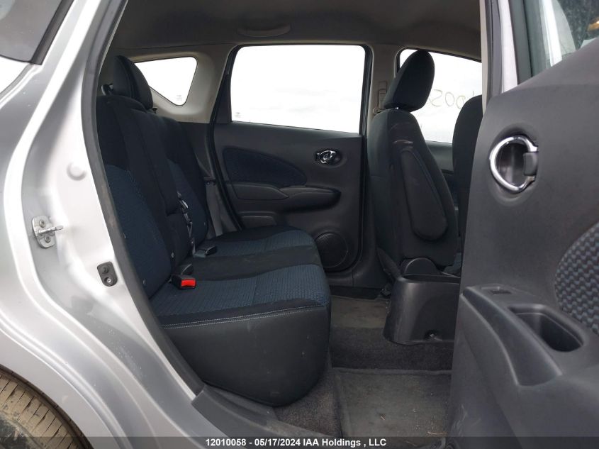 2016 Nissan Versa Note S/S Plus/Sv/Sl/Sr VIN: 3N1CE2CP8GL409320 Lot: 12010058