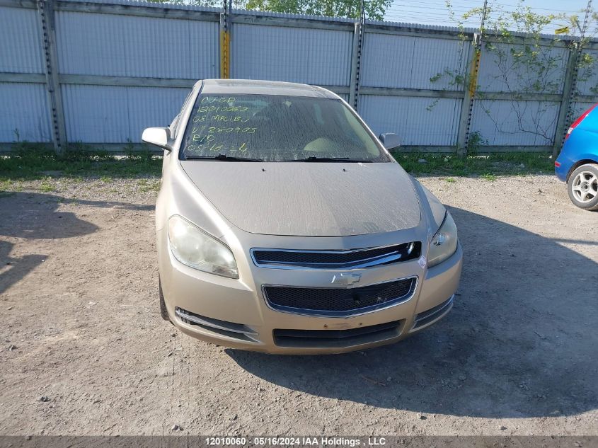 2008 Chevrolet Malibu VIN: 1G1ZH57BX8F280905 Lot: 12010060