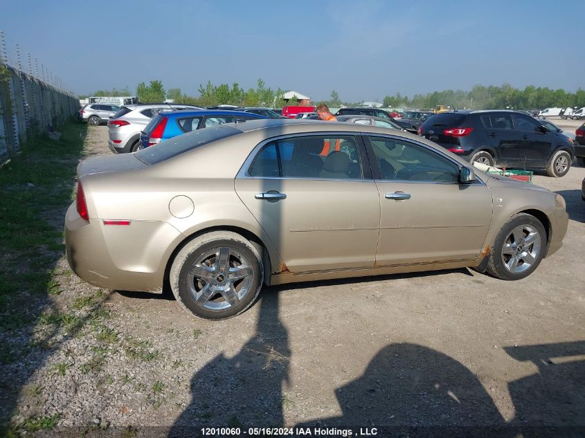 2008 Chevrolet Malibu VIN: 1G1ZH57BX8F280905 Lot: 12010060