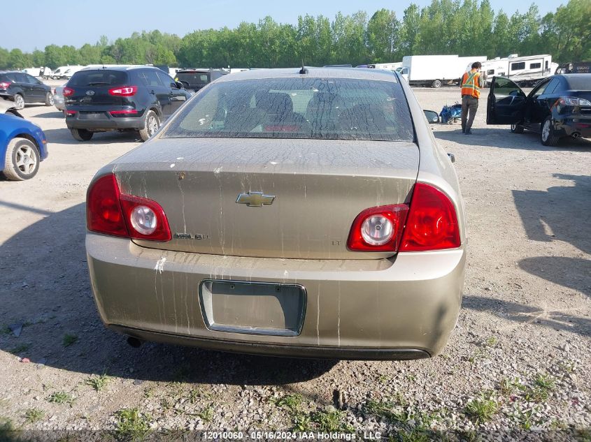 2008 Chevrolet Malibu VIN: 1G1ZH57BX8F280905 Lot: 12010060