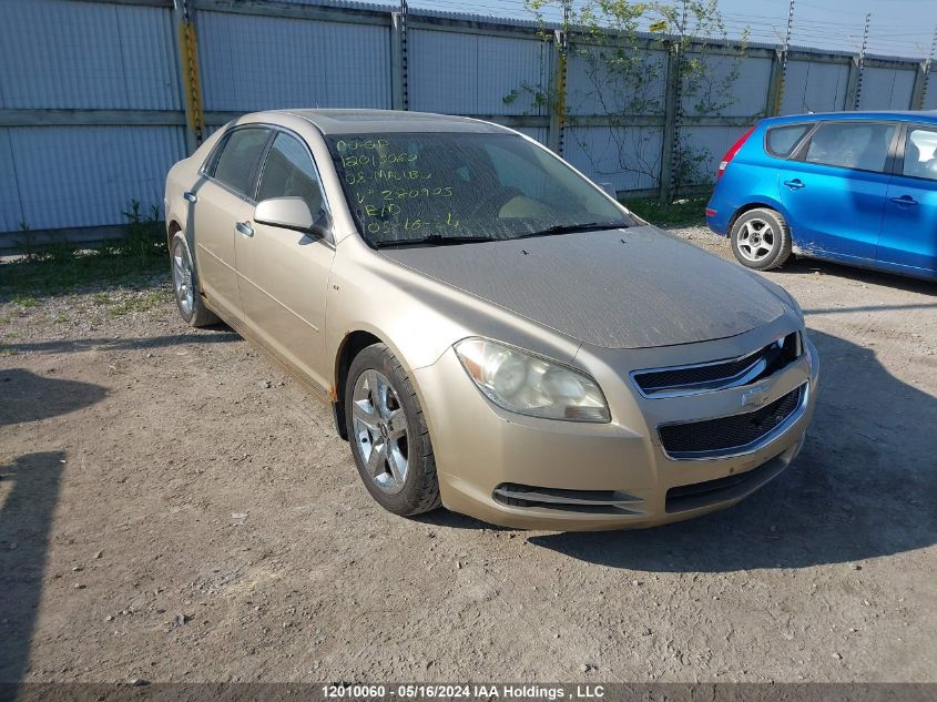 2008 Chevrolet Malibu VIN: 1G1ZH57BX8F280905 Lot: 12010060