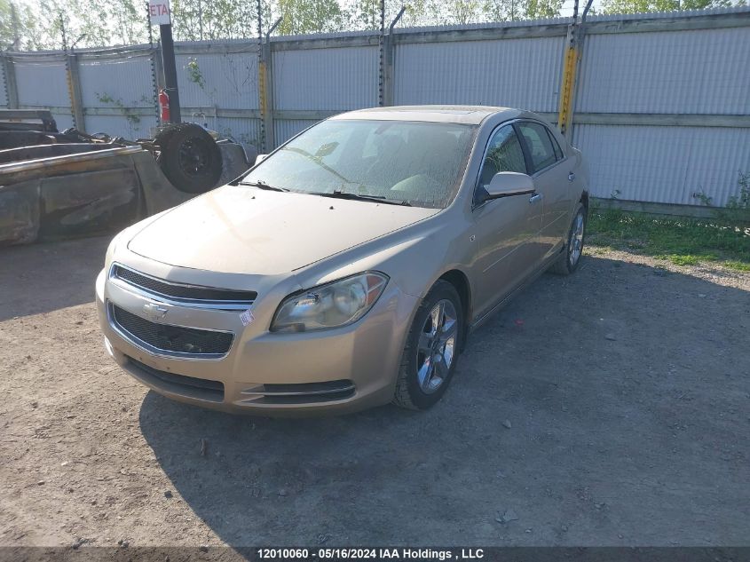 2008 Chevrolet Malibu VIN: 1G1ZH57BX8F280905 Lot: 12010060