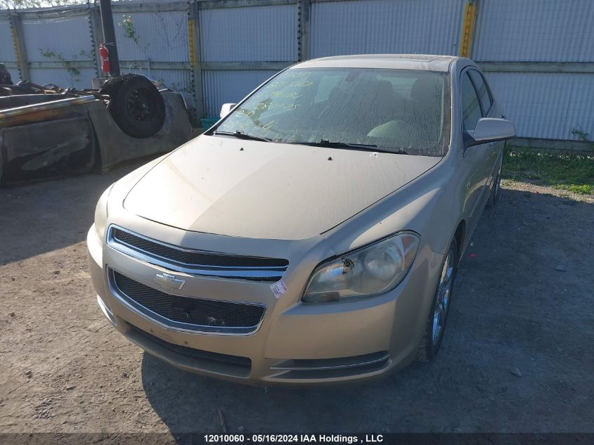 2008 Chevrolet Malibu VIN: 1G1ZH57BX8F280905 Lot: 12010060