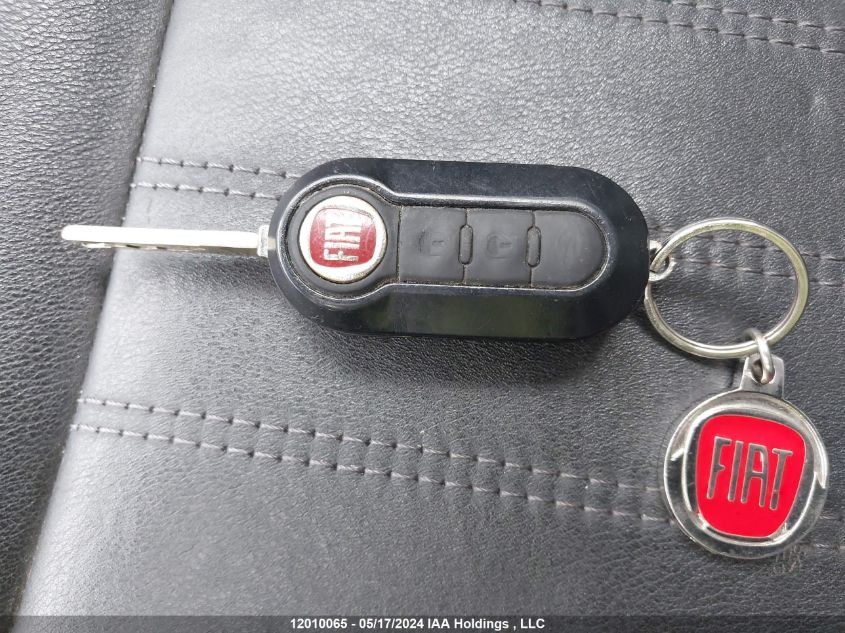 2012 Fiat 500 Lounge VIN: 3C3CFFCR5CT121045 Lot: 12010065