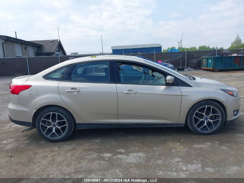 2017 Ford Focus Sel VIN: 1FADP3H24HL226823 Lot: 12010067