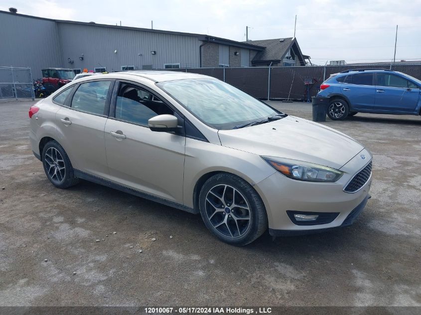 2017 Ford Focus Sel VIN: 1FADP3H24HL226823 Lot: 12010067