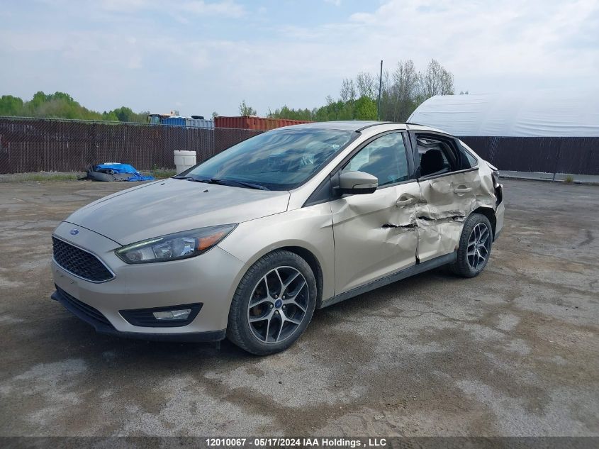 2017 Ford Focus Sel VIN: 1FADP3H24HL226823 Lot: 12010067