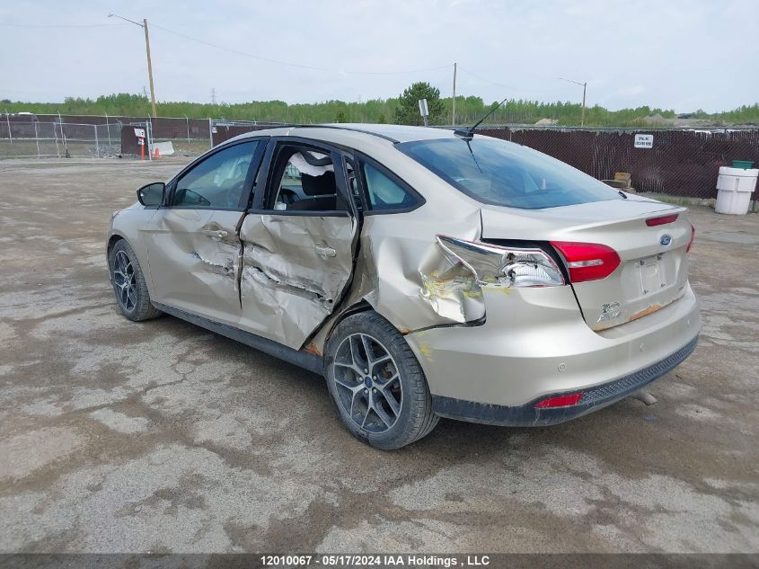 2017 Ford Focus Sel VIN: 1FADP3H24HL226823 Lot: 12010067