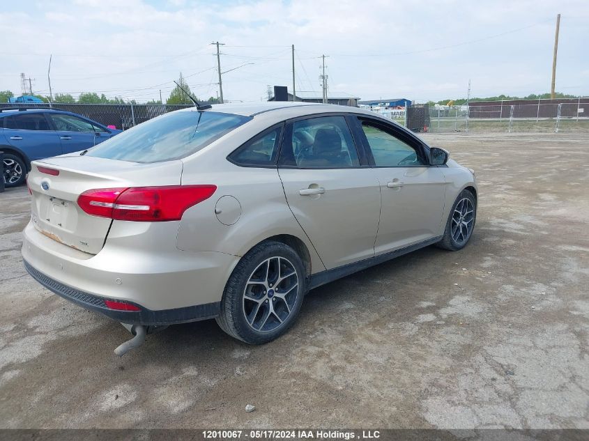 2017 Ford Focus Sel VIN: 1FADP3H24HL226823 Lot: 12010067