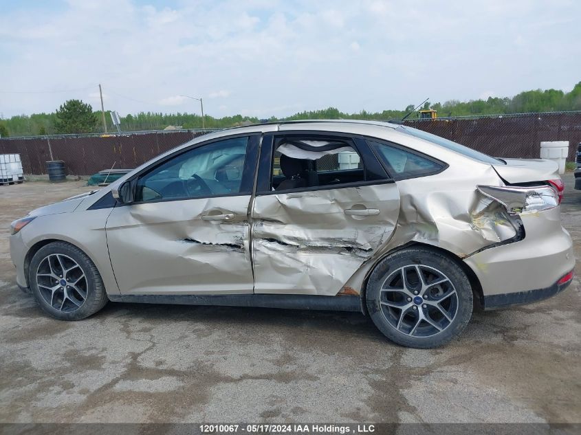 2017 Ford Focus Sel VIN: 1FADP3H24HL226823 Lot: 12010067