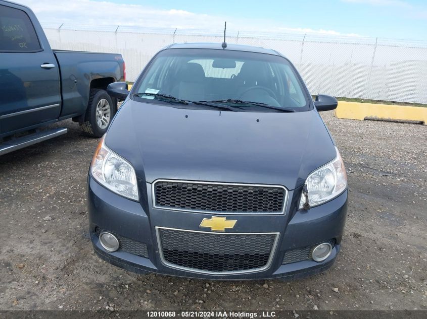 2011 Chevrolet Aveo VIN: 3G1TC6DGXBL149058 Lot: 12010068