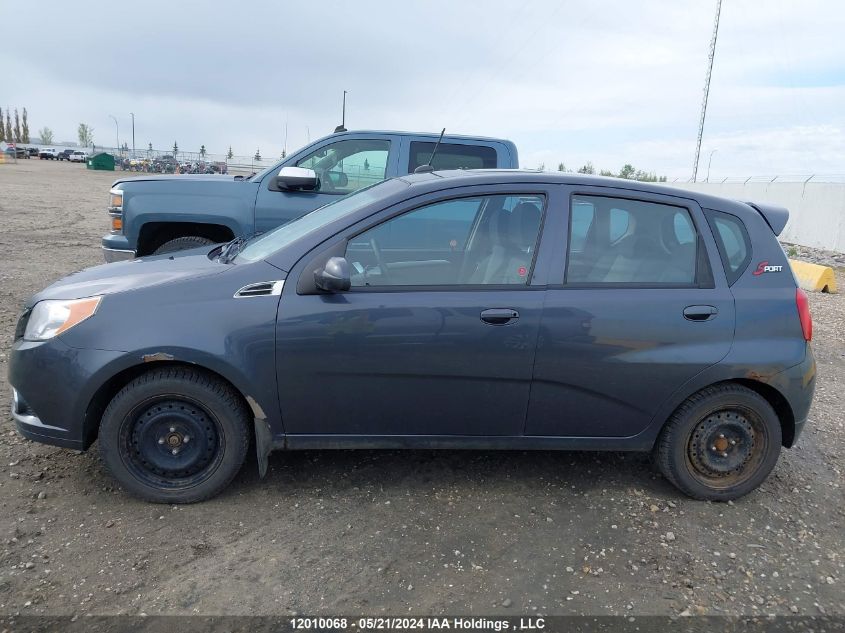 2011 Chevrolet Aveo VIN: 3G1TC6DGXBL149058 Lot: 12010068