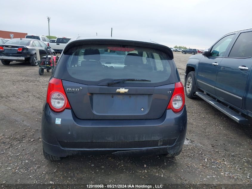 2011 Chevrolet Aveo VIN: 3G1TC6DGXBL149058 Lot: 12010068