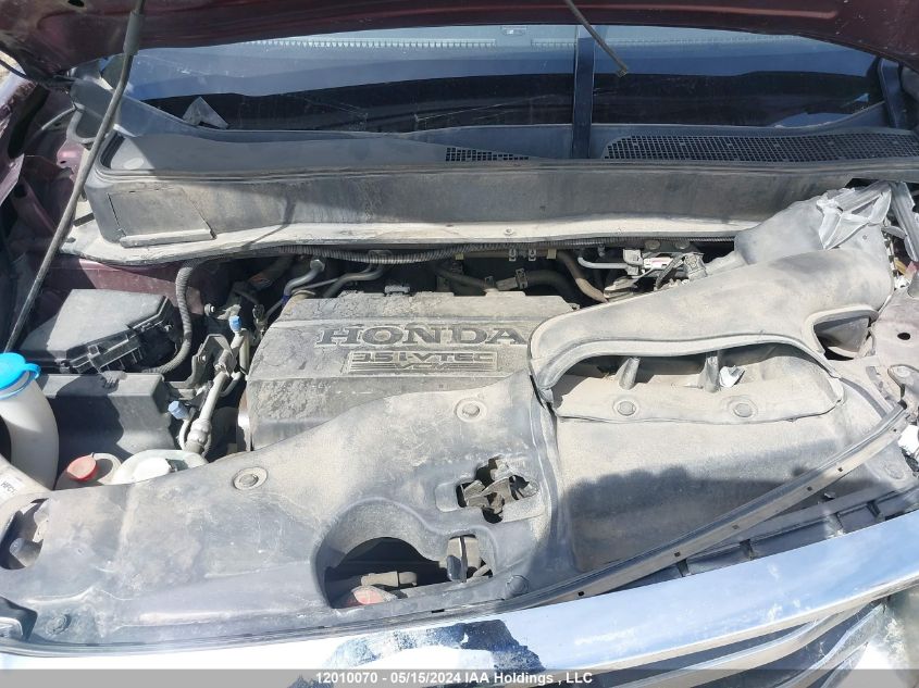 2013 Honda Pilot VIN: 5FNYF4H99DB506025 Lot: 12010070