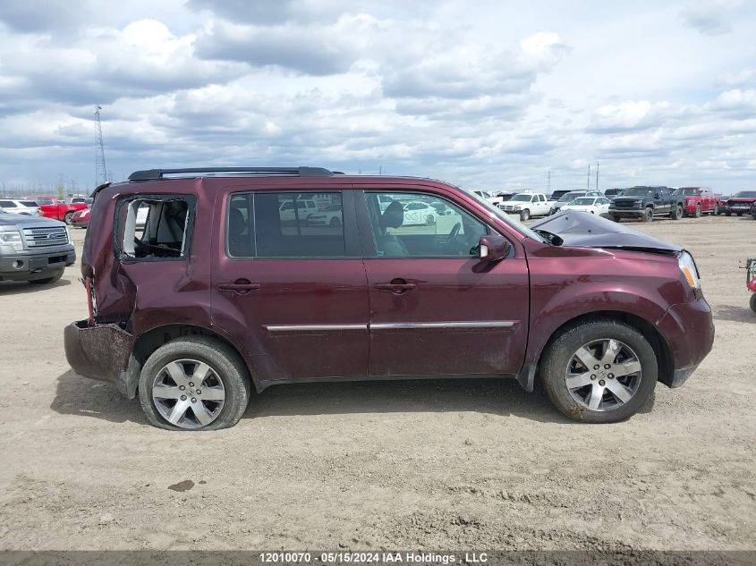 2013 Honda Pilot VIN: 5FNYF4H99DB506025 Lot: 12010070