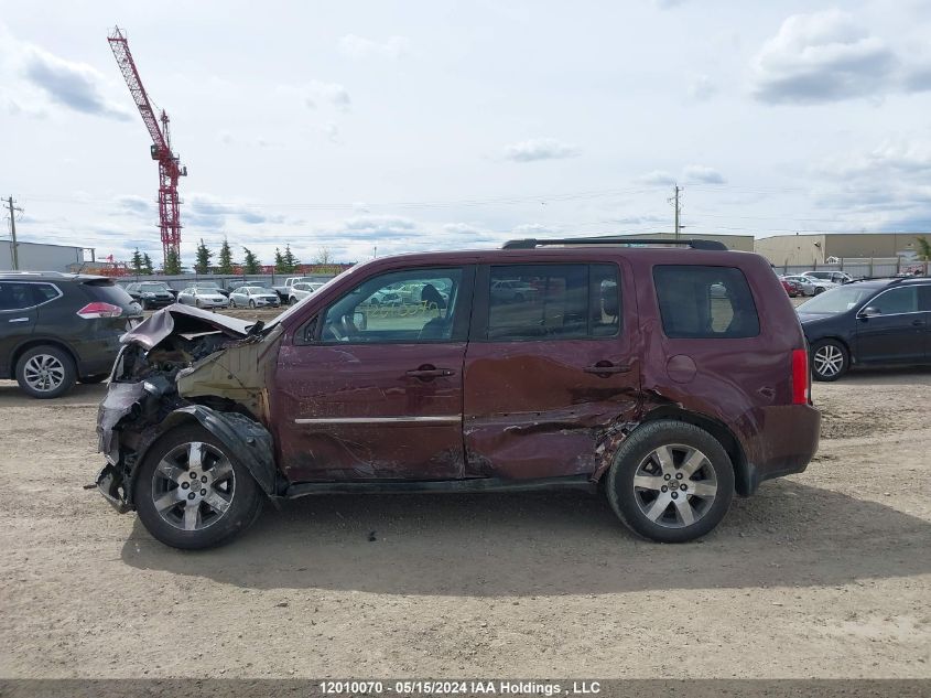 2013 Honda Pilot VIN: 5FNYF4H99DB506025 Lot: 12010070