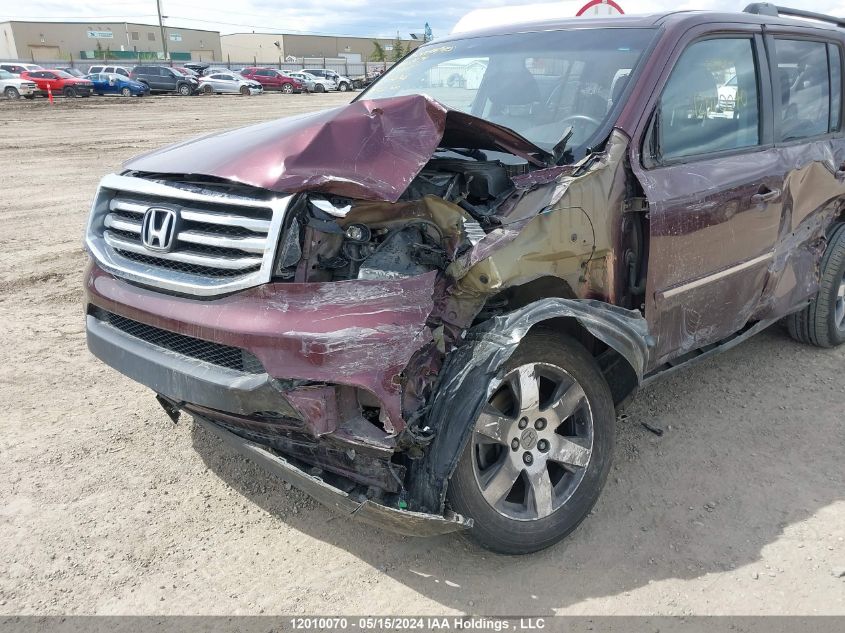 2013 Honda Pilot VIN: 5FNYF4H99DB506025 Lot: 12010070