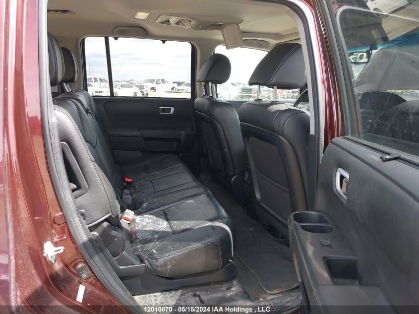 2013 Honda Pilot VIN: 5FNYF4H99DB506025 Lot: 12010070