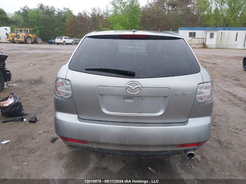 2011 Mazda Cx-7 VIN: JM3ER2B5XB0371497 Lot: 12010075