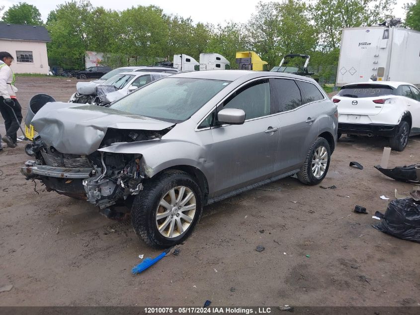 2011 Mazda Cx-7 VIN: JM3ER2B5XB0371497 Lot: 12010075