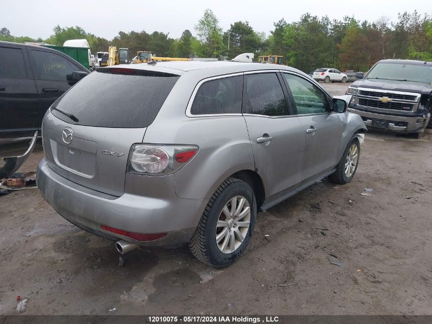 2011 Mazda Cx-7 VIN: JM3ER2B5XB0371497 Lot: 12010075