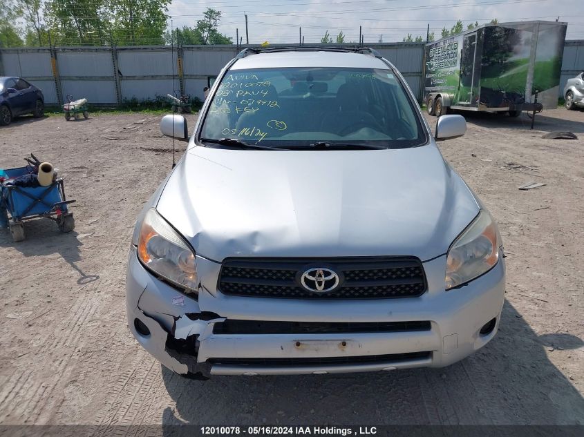 2008 Toyota Rav4 VIN: JTMBD33V986079912 Lot: 12010078