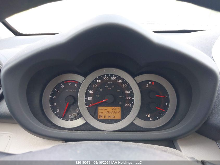 2008 Toyota Rav4 VIN: JTMBD33V986079912 Lot: 12010078