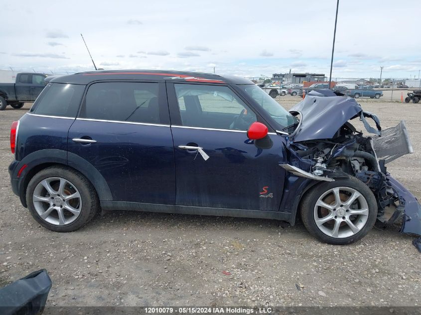 2015 Mini Cooper S Countryman VIN: WMWZC5C59FWP42130 Lot: 12010079