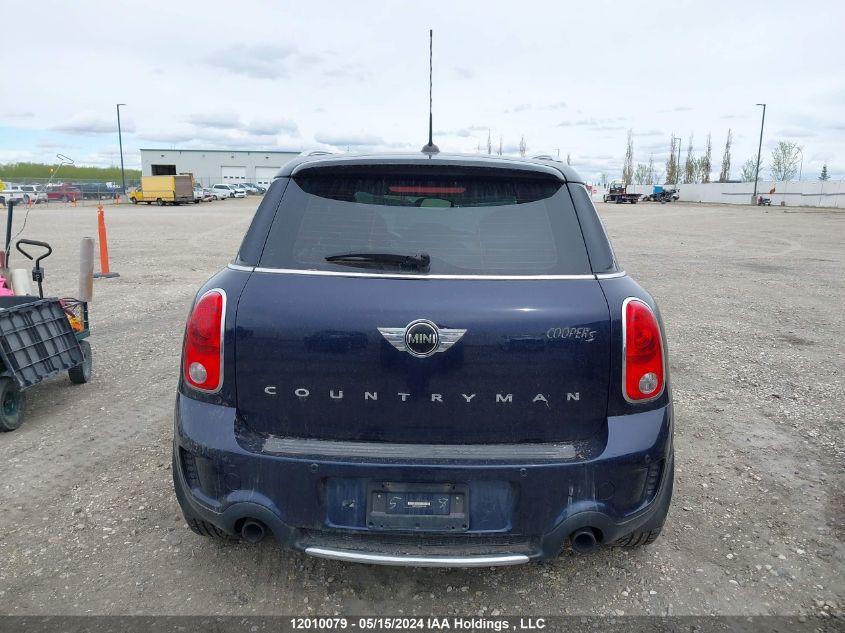 2015 Mini Cooper S Countryman VIN: WMWZC5C59FWP42130 Lot: 12010079